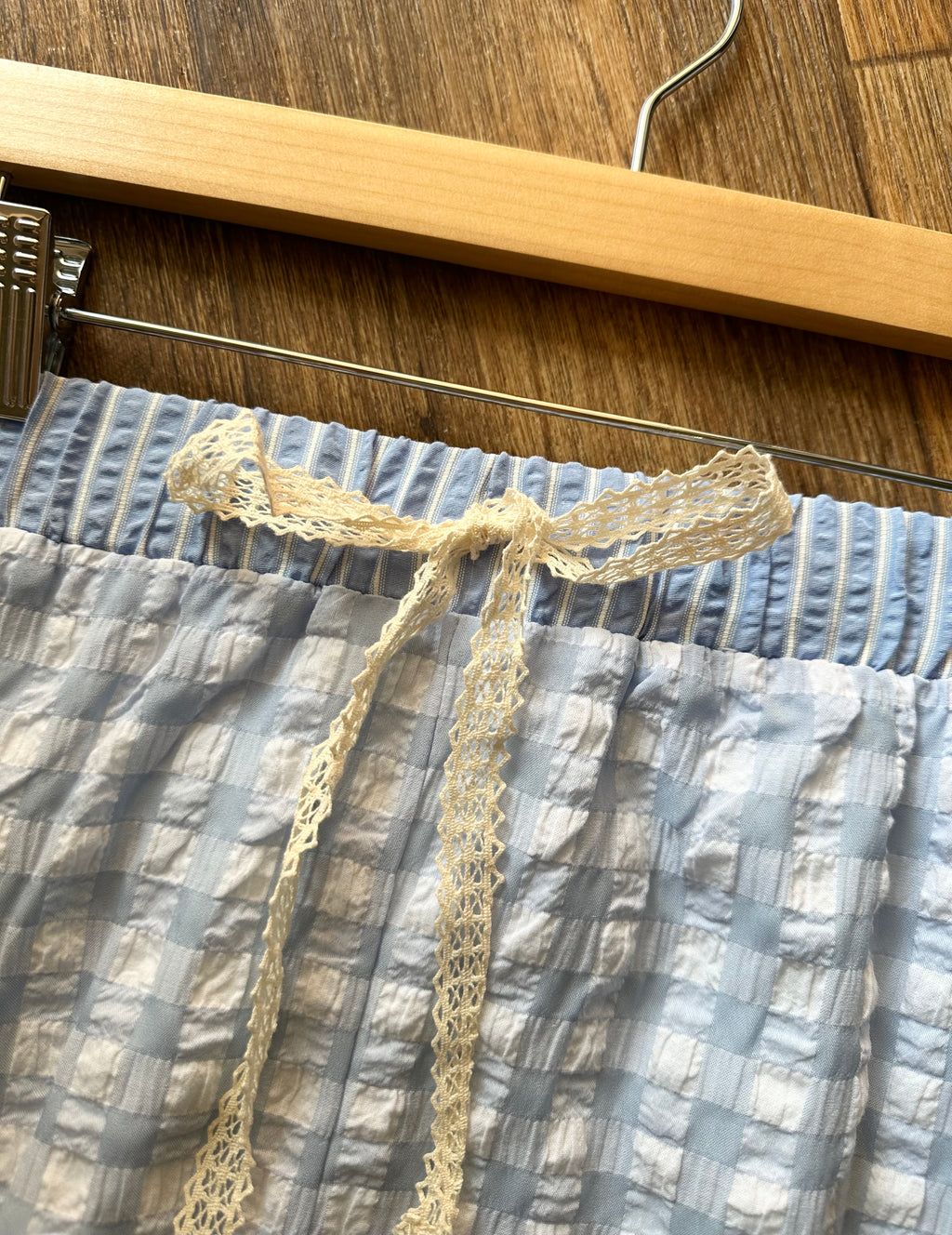 Gingham Short
