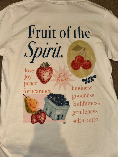 Fruit of the Spirit graphic