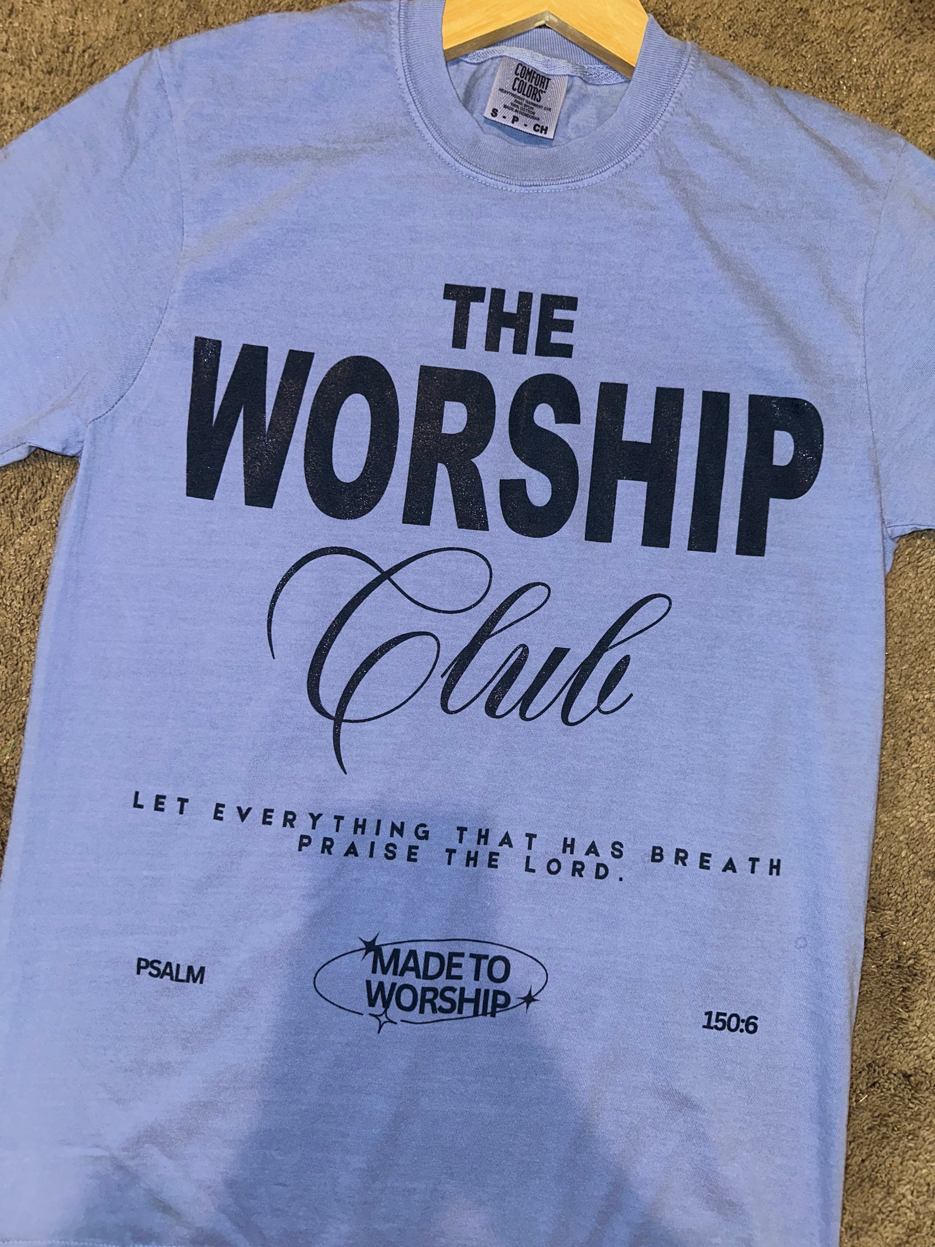 Worship Club graphic