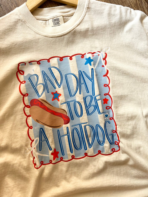 Hotdog Tee