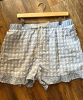 Gingham Short