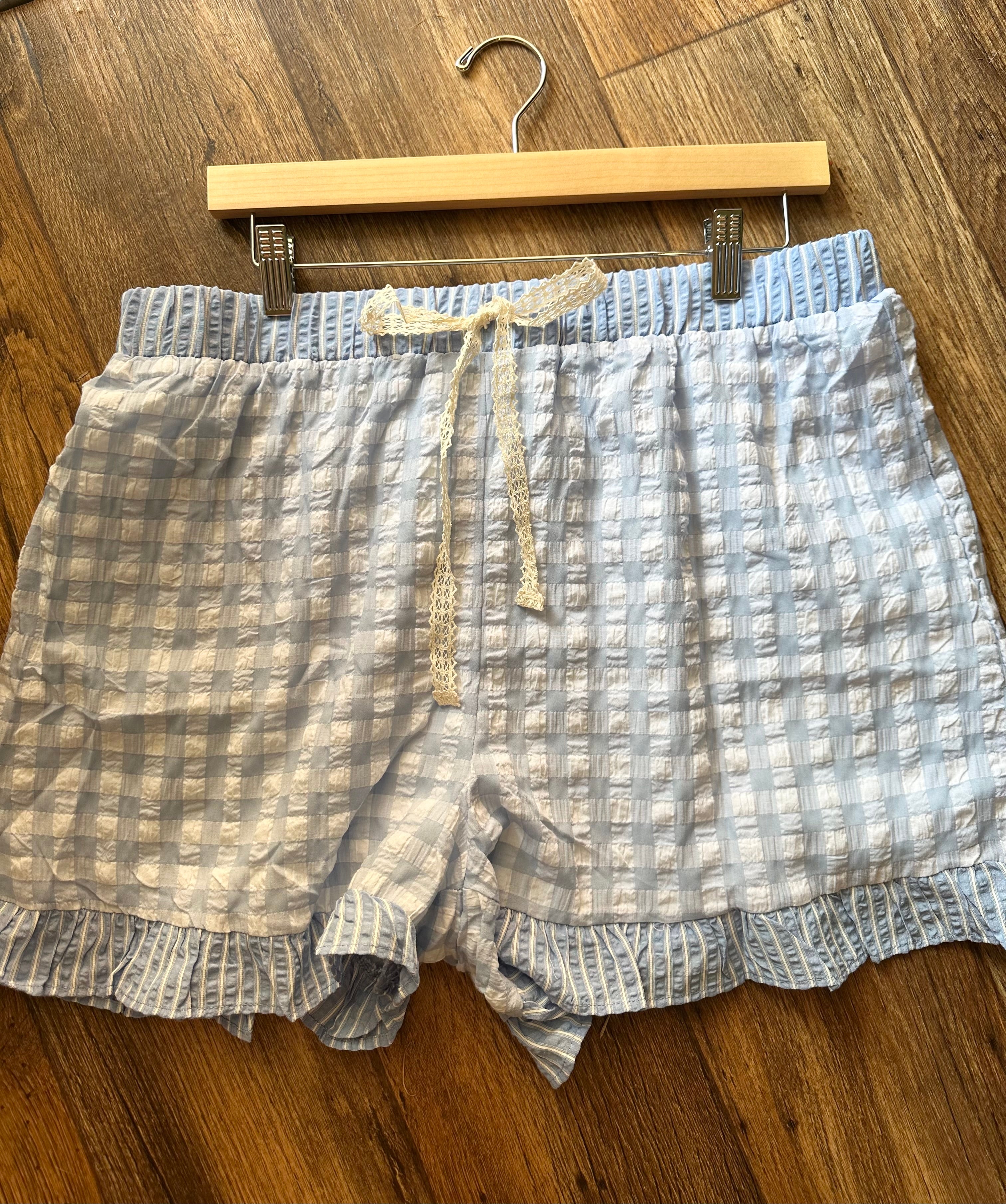 Gingham Short