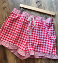 Gingham Short