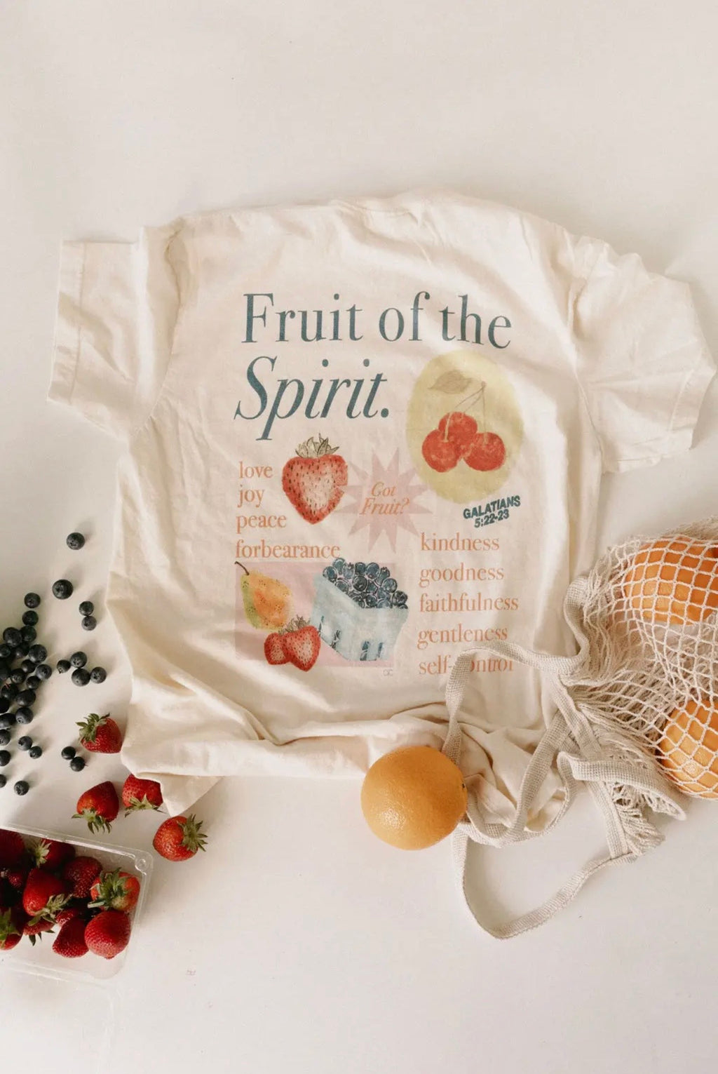 Fruit of the Spirit graphic