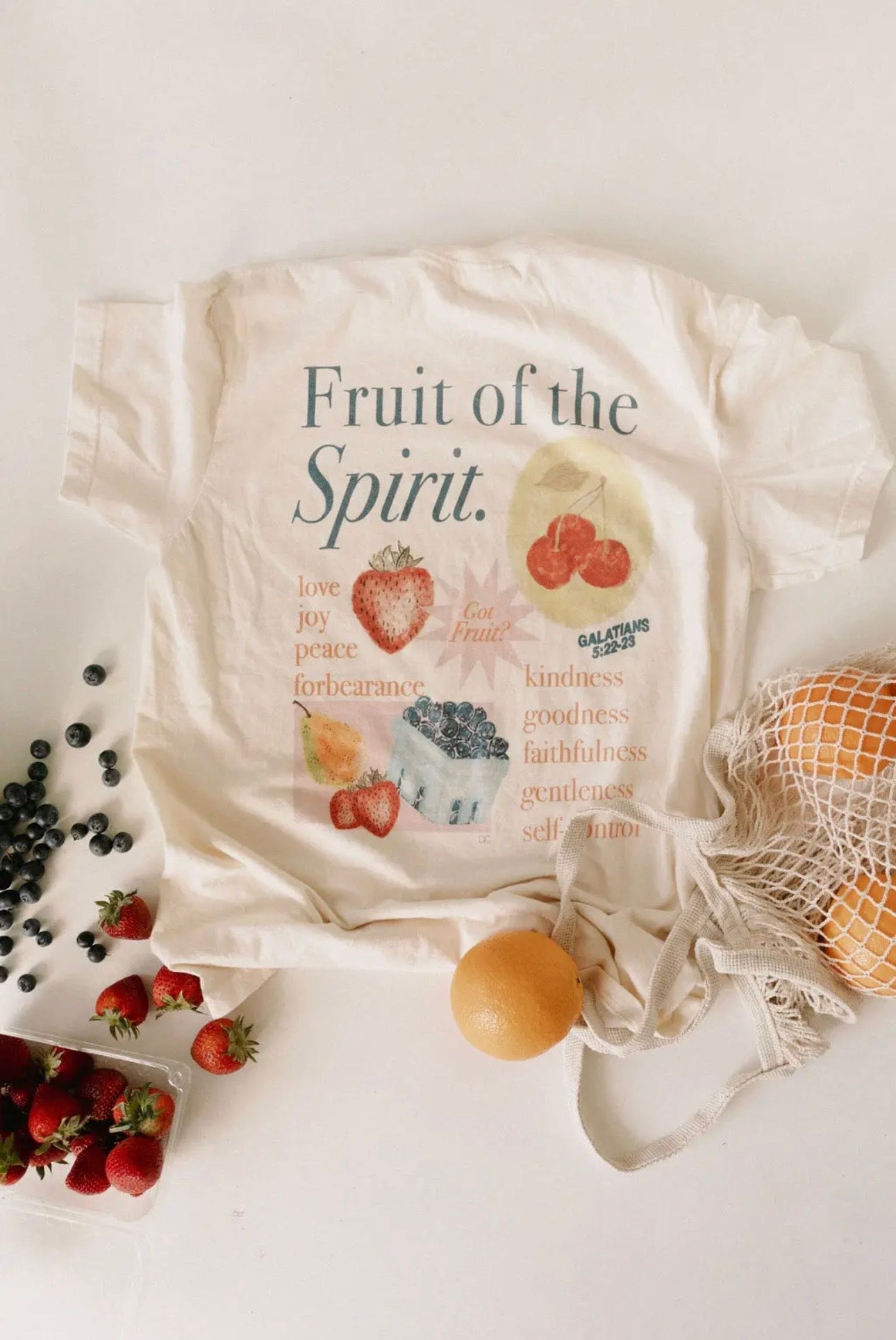Fruit of the Spirit graphic