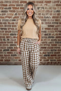 Gingham Pants